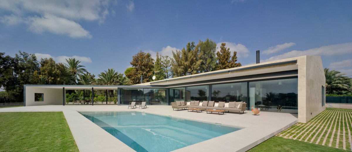 Rodinný dům Vivienda en Elche ve Špandělsku, Estudio Arn Arquitectos.