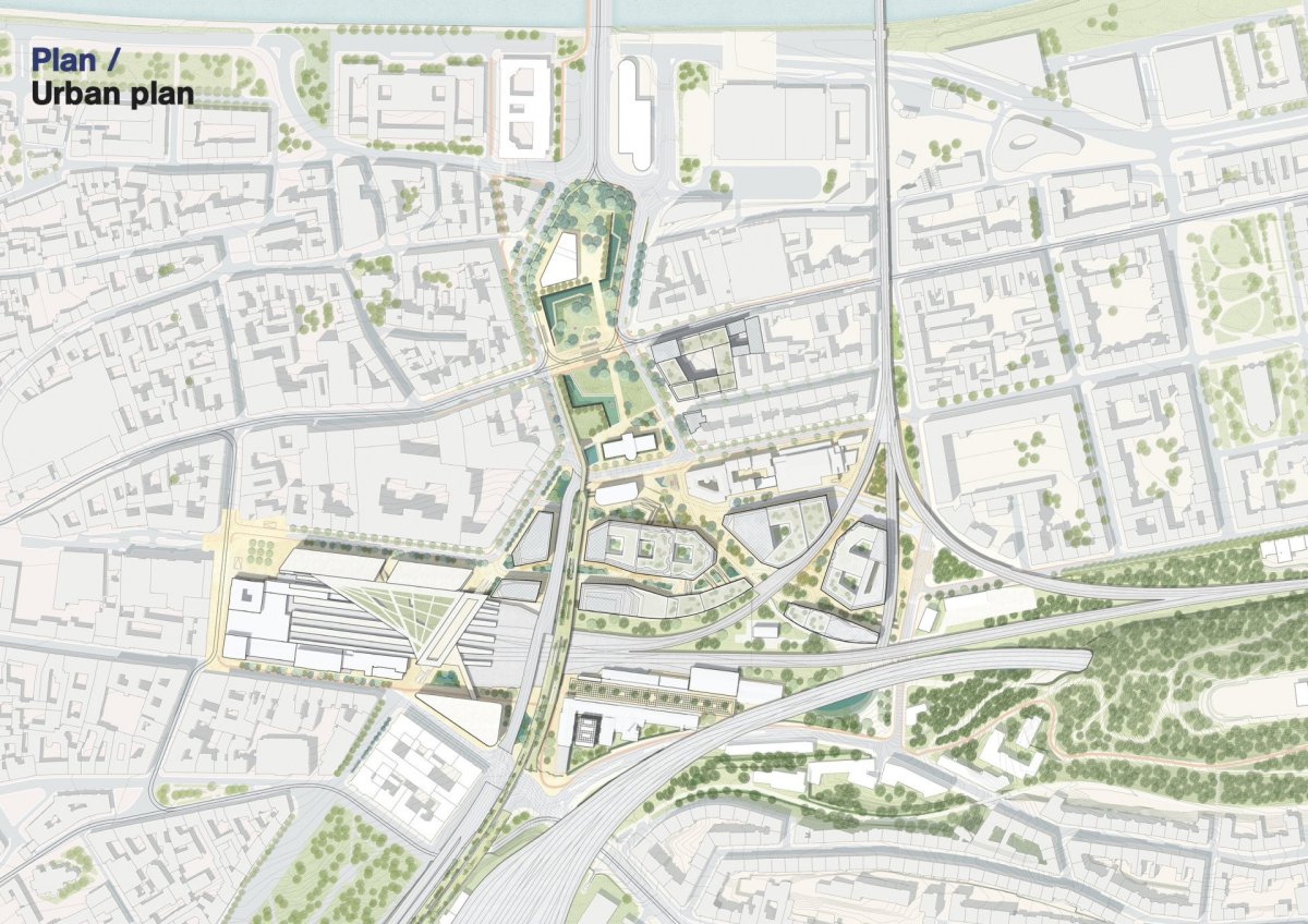Tým De Architekten Cie., M2AU, LOLA Landscape Architects