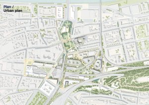 Tým De Architekten Cie., M2AU, LOLA Landscape Architects