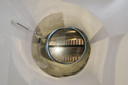 Historické vřetenové schodiště v Paláci (Port 1560, Domy Architects)