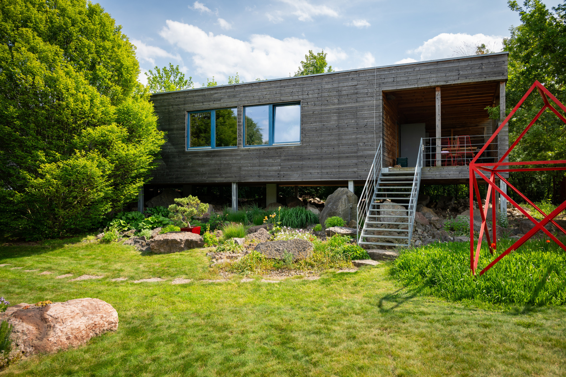 Sídlo firmy Zahradní Architektura Kurz