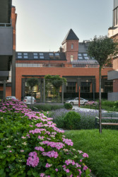 Cílem bylo zachovat co nejvíce původních historických budov a zároveň přidat objekty nové. (SRDK Studio, Vratislavské pivovary)