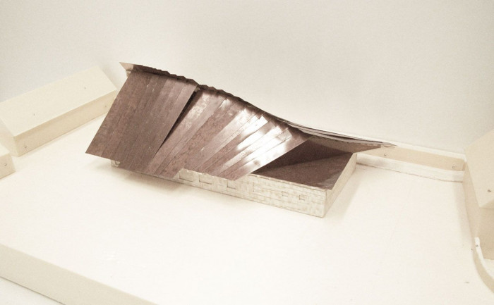 Atelier 8000 (Martin Krupauer, Jiří Střítecký), Mateřská škola v Dobříni, model - foto