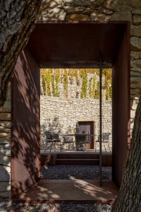 Degustační prostor Fibonacci od Marco Maio Architects