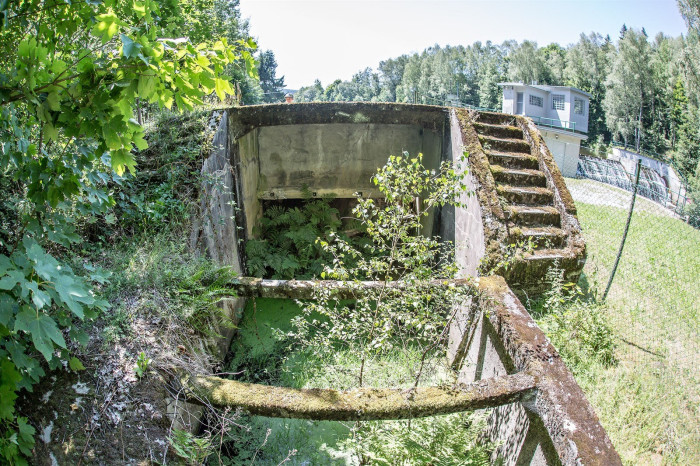 Situace před rekonstrukcí