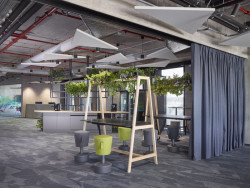 Kanceláře ŠKODA AUTO v Praze v budově AFI City