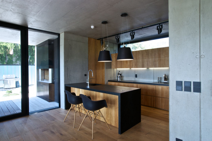 OK Plan Architects, Rodinný dům v Kunraticích - foto