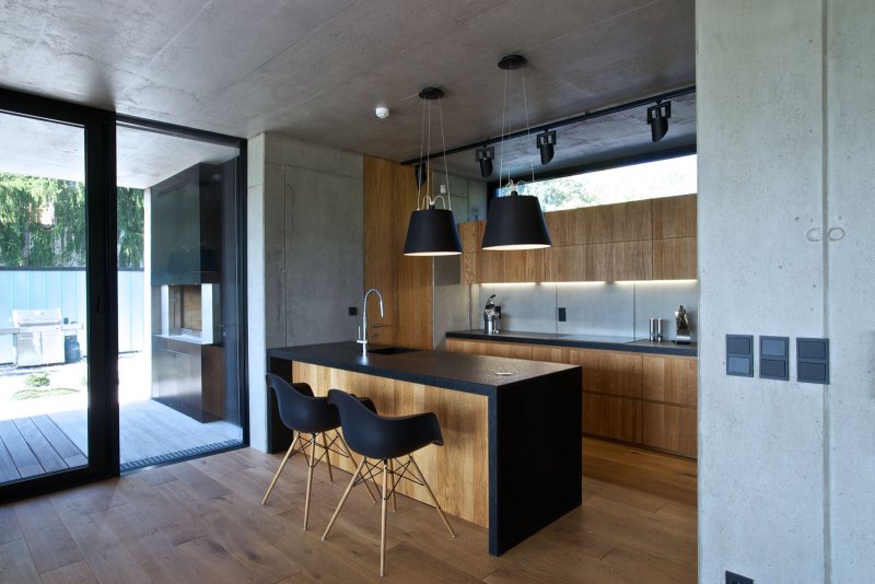 OK Plan Architects, Rodinný dům v Kunraticích - foto
