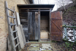 Útulna ve stodole ve Velkém Újezdu od Atelieru Pelcl