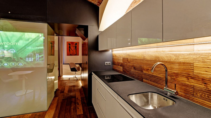 Adam Rujbr Architects, Living Showroom v Jakubské, foto