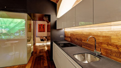 Adam Rujbr Architects, Living Showroom v Jakubské, foto