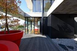 OK Plan Architects, Rodinný dům v Kunraticích - foto