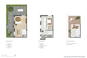 De Lakfabriek, duplex, Wenink Holtkamp Architecten