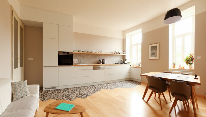 Rekonstrukce bytu v Brně, Archanti.