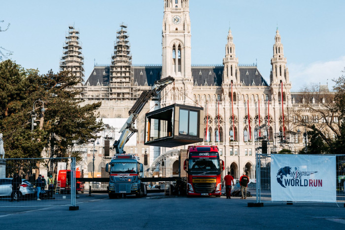 Pro změnu lokality lze domek jednoduše přemístit. Moderní modulární domky Fashion Line RELAX od KOMA
