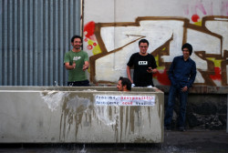 Happening smíchovské květináče