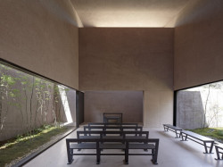 Inagawa cemetery chapel and visitor centre, David Chipperfield Architects