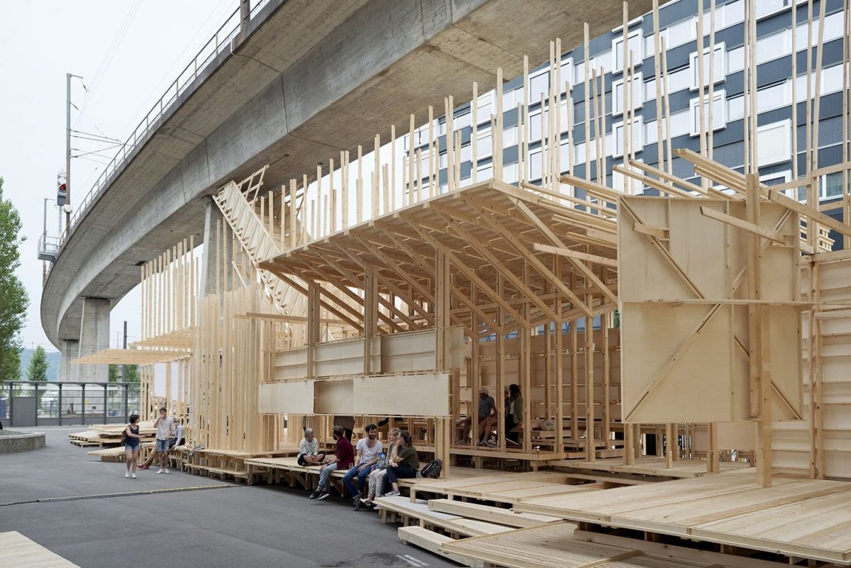 House 2 - Counter city od studia ALICE