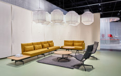 Soft Work na Orgatecu, Vitra.