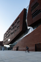 WU Wien, Teaching Center, BUSarchitektur 