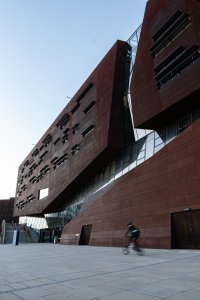WU Wien, Teaching Center, BUSarchitektur 