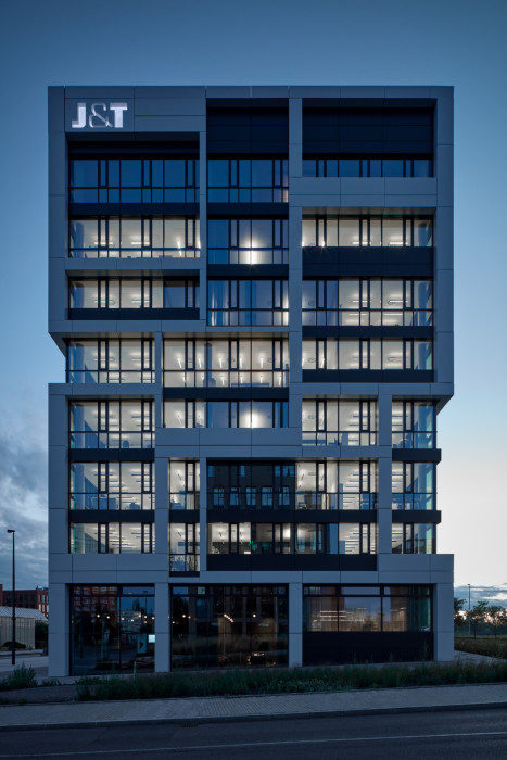 Nové sídlo finanční skupiny J&T, CMC architects / Vít Máslo, David Richard Chisholm