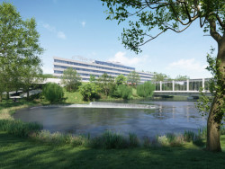 Vizualizace - Nádraží Krč