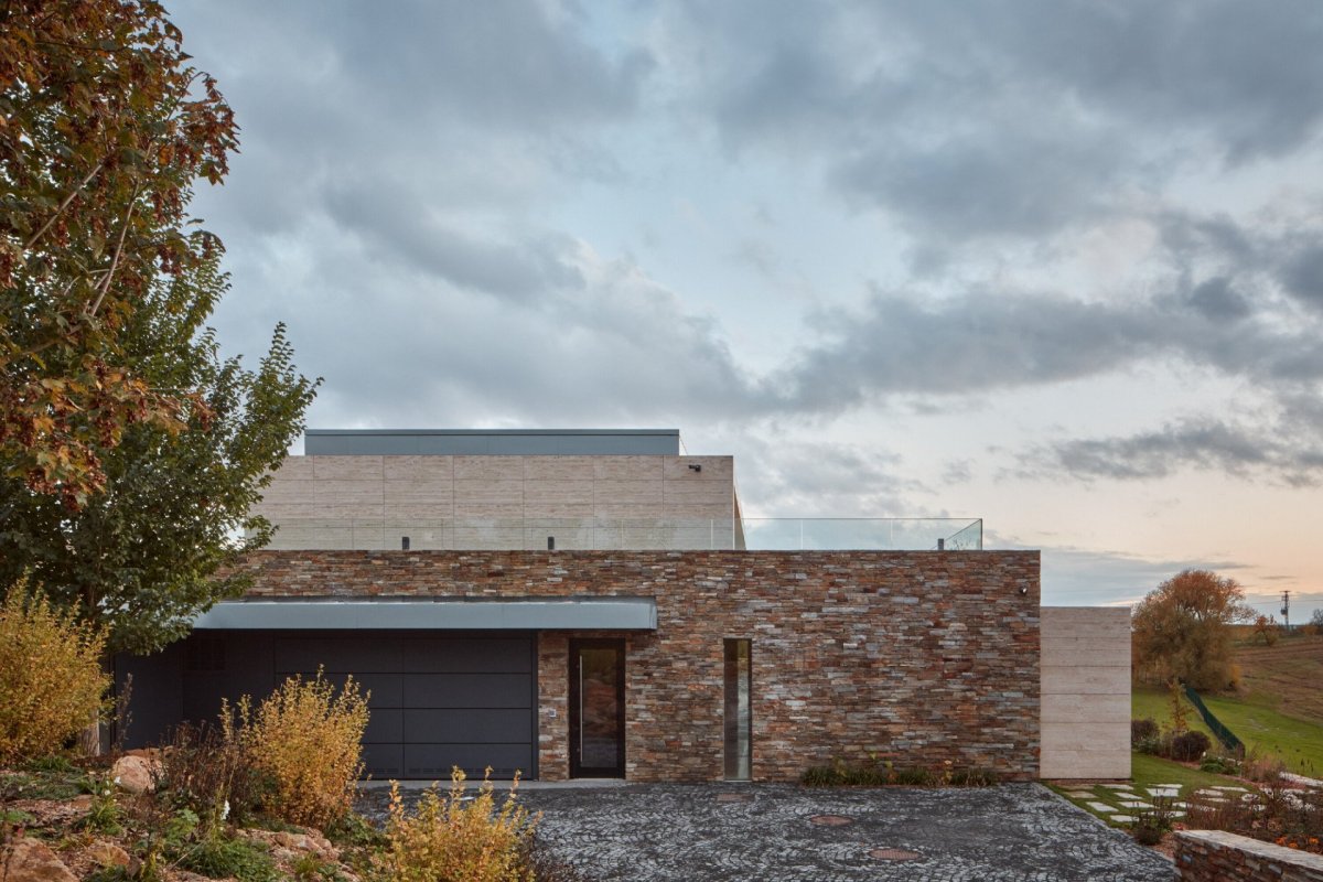 Vila Vlastibořice, SIAL architekti a inženýři / Michal Hušek, Magda Sobotková