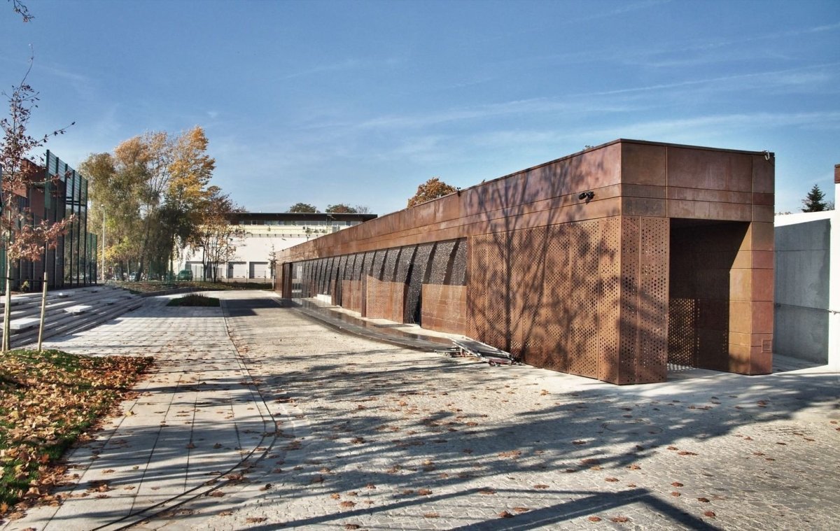 Pracownia Projektowa ART FM, Vzdělávací centrum Hydropolis - foto