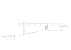 Lávka v Litomyšli od EHL & KOUMAR ARCHITEKTI: Pohled severní