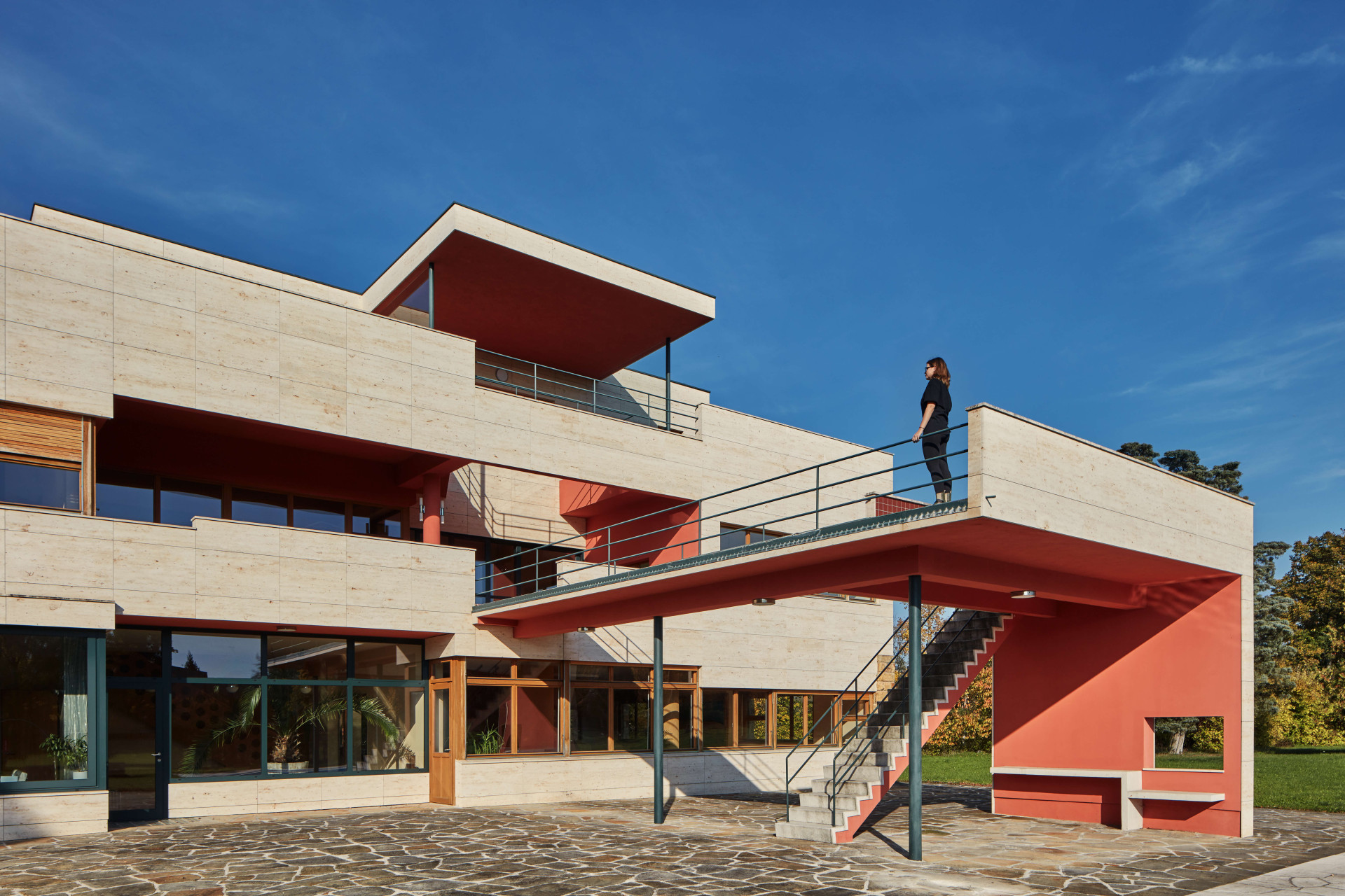 Volmanova vila v Čelákovicích po rekonstrukci