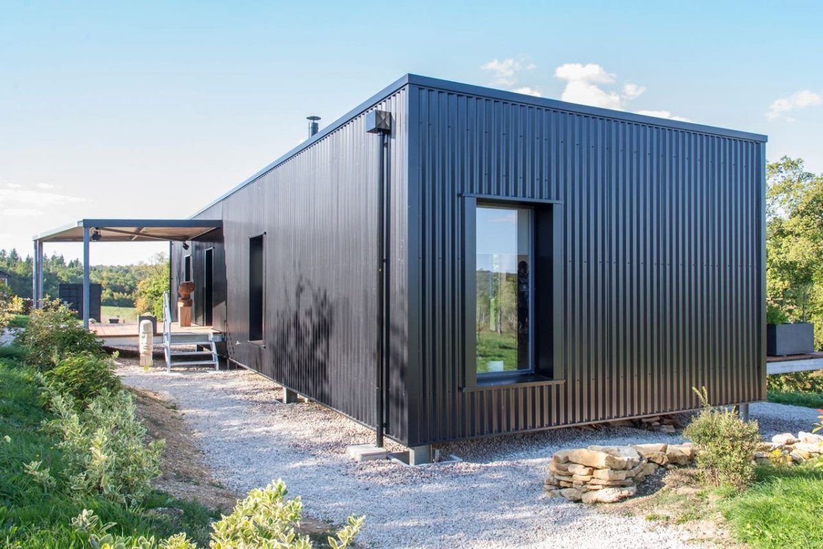 Spray architecture, Un Dernier voyage – foto