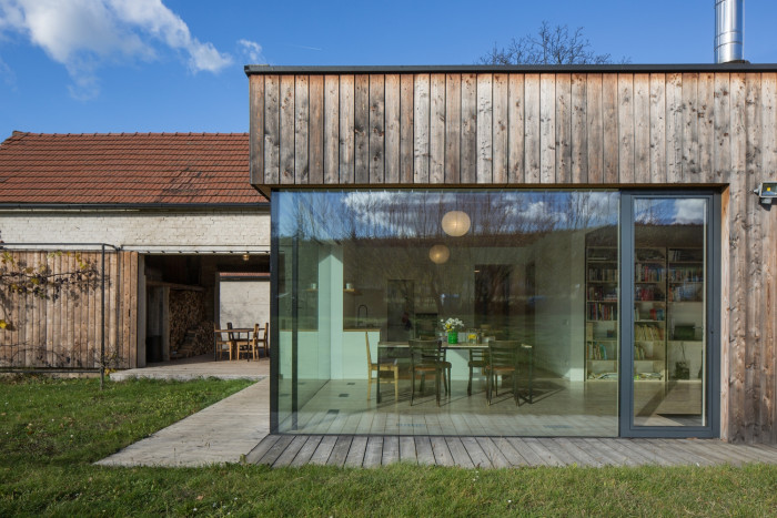 Rodinný dům v Českém středohoří, Molo architekti