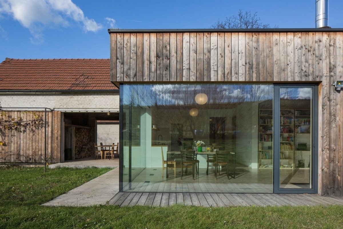 Rodinný dům v Českém středohoří, Molo architekti