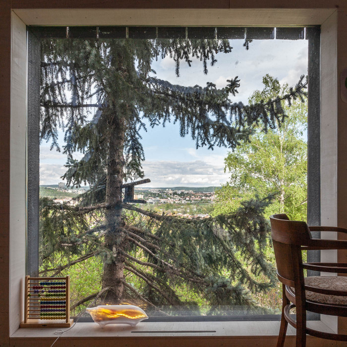 Chata v Jundrově, atelier RCNKSK/ Jan Říčný. Foto: RCNKSK