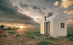 Mobile Hut, dům na kolech