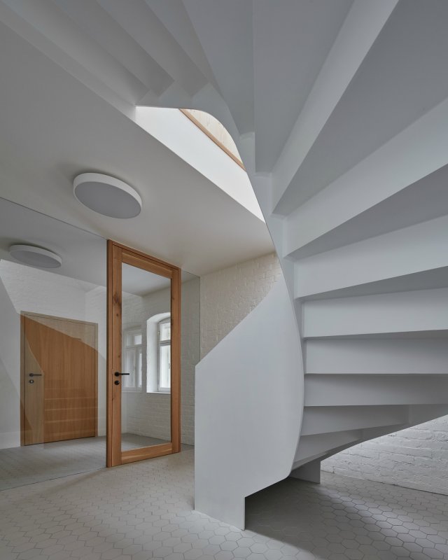 Rodinný dům v Jinonicích, Atelier 111 architekti