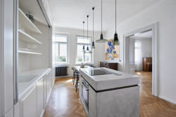 Interiér bytu, ti architekti