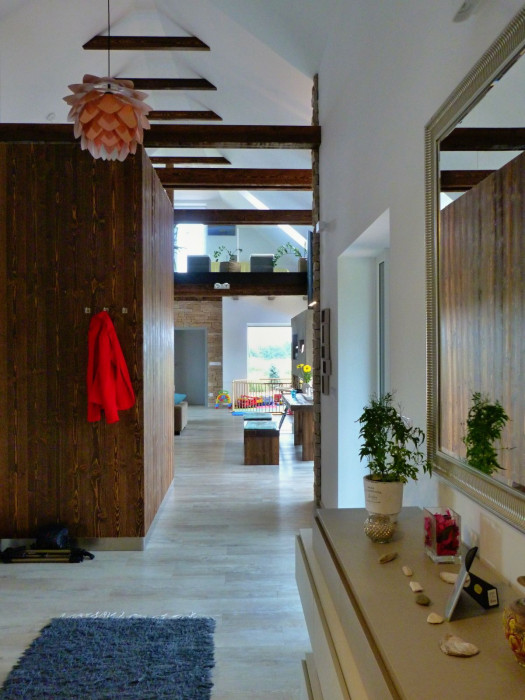 Dřevostavba od GEBAS atelier, FOTO