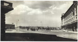 Panorama Vítězného náměstí z roku 1957.