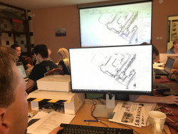 Letní škola BIM modelování v Žatci - foto