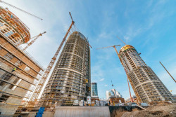 Sky Park Residence, Bratislava - foto z výstavby