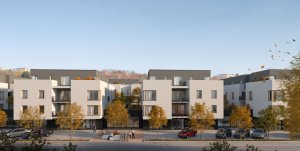 Riverfront Gardens, vizualizace, Sollaron architects
