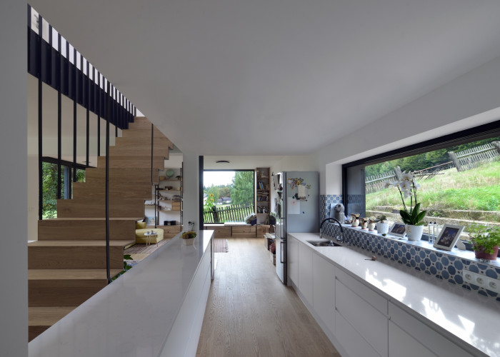 Rodinný dům Maxičky, 3+1 architekti