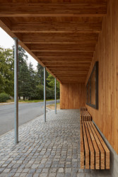 Autobusová zastávka v Bystřici pod Hostýnem, ValArch