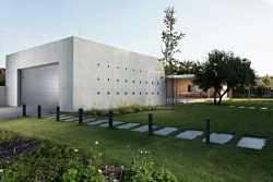 Rodinný dům s atriem od Jiřího Vokřála a Hany Horákové