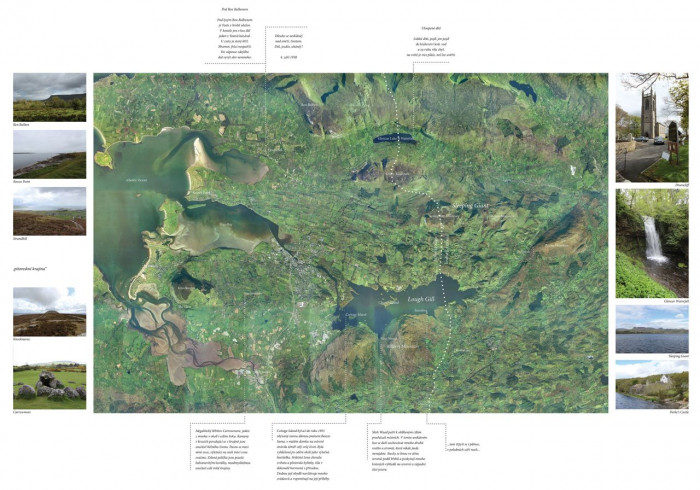 Barbora Říhová, Jezerní ostrov Innisfree - foto