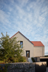 Přestavba rodinného domu Hrusice, ateliér SAD