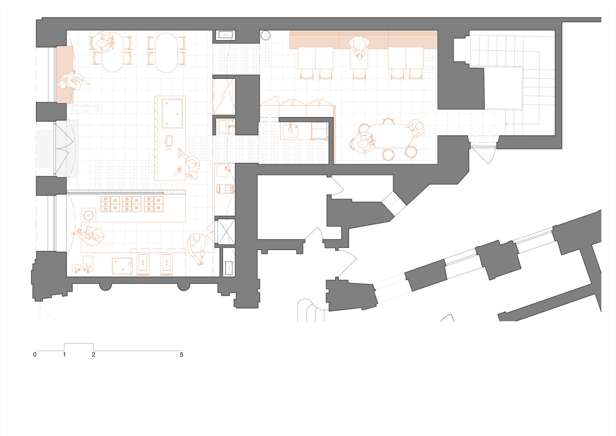 Půdorys (The Kimchi; SOA architekti)
