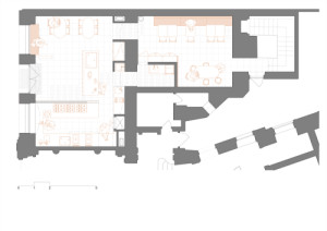 Půdorys (The Kimchi; SOA architekti)